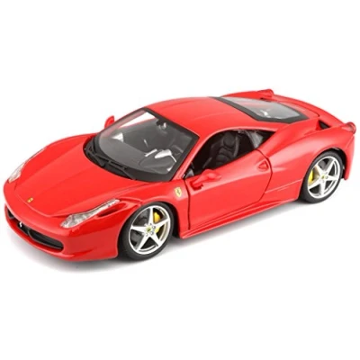 Abbildung von Bburago 18 26003 Ferrari 458 Italia (farblich sortiert)