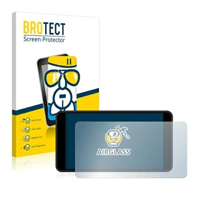 Abbildung von BROTECT Schutzglas für Portkeys PT5 II Schutzfolie Panzer Folie Glas [Extrem Kratzfest 9H, Anti Fingerprint, Ultra Transparent]