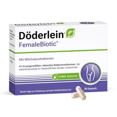 Abbildung von DÖderlein Female Biotic Mit Milchsäurebakterien 30 St
