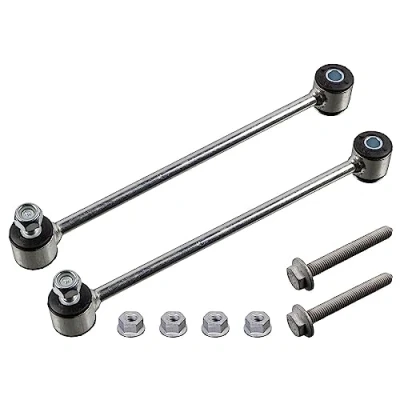 Abbildung von FEBI BILSTEIN 23763 Reparatursatz, Stabilisatorkoppelstange Hinterachse links, rechts mit Mutter, Schraubensatz, Schrauben