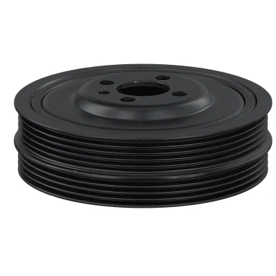 Abbildung von FEBI BILSTEIN 26876 Kurbelwellenriemenscheibe 4PK + 5PK 143 4, 7 für Kurbelwelle VOLKSWAGEN: Passat B5 GP Variant, Limousine