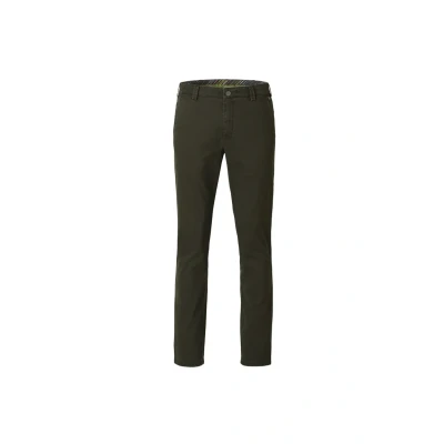 Abbildung von Meyer Chino, Herren, Größe: 106, Olive