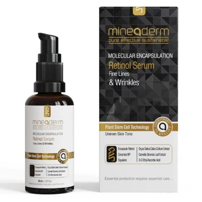 Abbildung von mineaderm Anti Aging Creme Molecular Encapsulation Retinol Serum, 1 tlg.