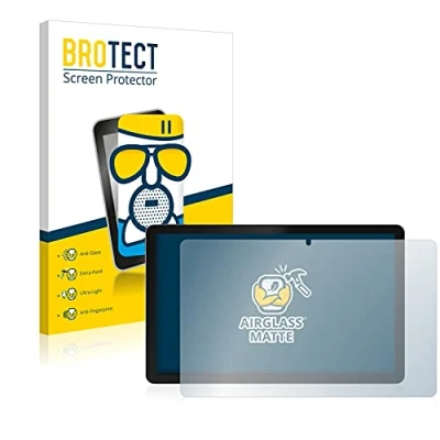 Abbildung von BROTECT Entspiegelungs Schutzglas für realme Pad Schutz Folie Panzerfolie Glas Matt [Extrem Kratzfest 9H, Anti Reflex, Fingerprint]