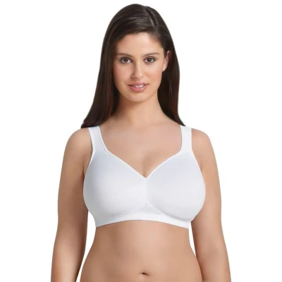 Abbildung von Rosa Faia Soft BH Twin, T Shirt ohne Bügel, seidenweiche doppellagige Microfaser