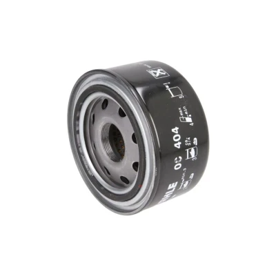 Abbildung von MAHLE ORIGINAL OC 404 Ölfilter Anschraubfilter MERCEDES BENZ: Sprinter 3.5 T Kastenwagen, SL Cabrio, ATEGO 2, VOLKSWAGEN: LT 28 35 II Bus