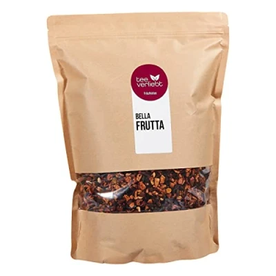 Abbildung von teeverliebt Loser Früchtetee Bella Frutta 1000 g I lose herbe, säuerlich frische und gleichzeitig süße Komposition der Tee Mischung 1 kg