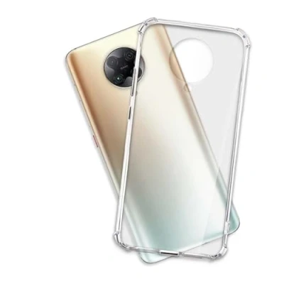 Abbildung von mtb more energy® Hülle Crystal Armor kompatibel mit Xiaomi Poco F2 Pro, Redmi K30 Pro (6.67&#039;&#039;) verstärkte Ecken Anti Shock Schutzhülle Case Cover Tasche