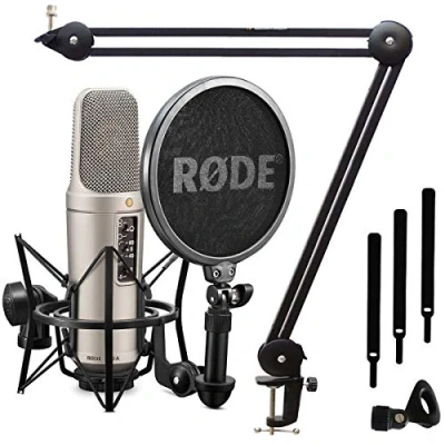 Abbildung von RØDE Mikrofon Rode NT2 A Set mit MS138 Mikrofonarm