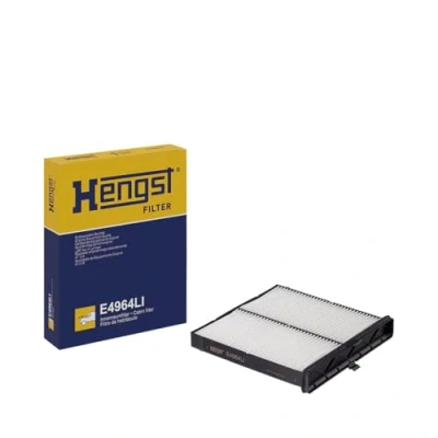 Abbildung von HENGST FILTER E4964LI Innenraumfilter Pollenfilter 200 37 MAZDA: 2 Schrägheck, CX 30, 3 Schrägheck