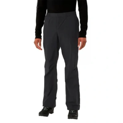 Abbildung von VAUDE Herren Mens Yaras Rain Pants Iv Hose, Schwarz, S Kurz EU