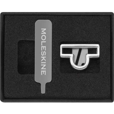 Abbildung von Moleskine Pin Waage, Silber