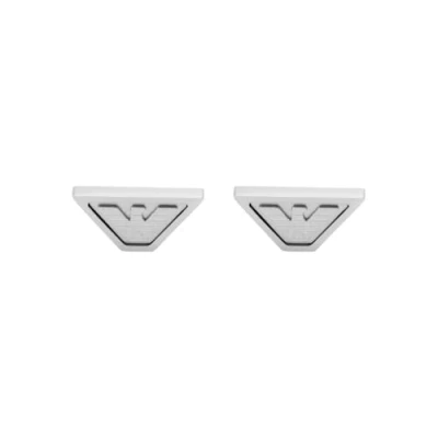 Abbildung von Emporio Armani Herren Manschettenknöpfe Edelstahl, EGS3129040