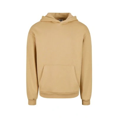 Abbildung von Urban Classics Kapuzenpullover, Herren, Größe: Large, Unionbeige