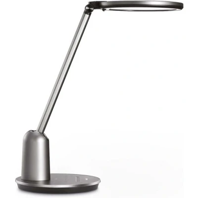 Abbildung von Philips LED Einstein Schreibtischleuchte, 15W, dimmbar, Weiß