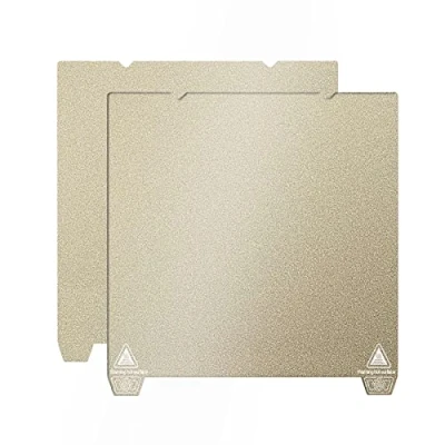 Abbildung von YOOPAI Doppelseitig Texturiert PEI Druckplatte 235x235mm, Magnetisch Spring Steel Druckbett für Creality Ender 3/ 3 Pro/Ender V2/ S1/ K1/ V3 SE/KE Drucker
