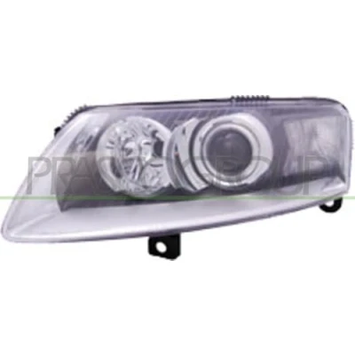 Abbildung von PRASCO AD0344913 Scheinwerfer rechts D2S Xenon mit Tagfahrlicht Stellmotor für LWR AUDI: A6 C6 Avant, Limousine, Allroad
