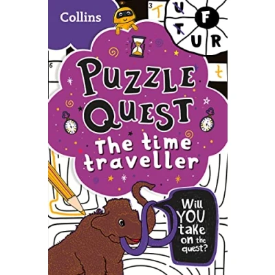 Abbildung von The Time Traveller: Mystery Puzzles for Kids (Puzzle Quest)