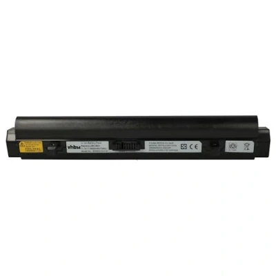 Abbildung von vhbw 1x Akku kompatibel mit Lenovo IdeaPad S10, S10e, S12, S9, S9e Notebook (6600 mAh, 11,1 V, Li Ion)