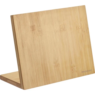 Abbildung von WESTMARK Magnet Messerblock, Bambus, magnetisch