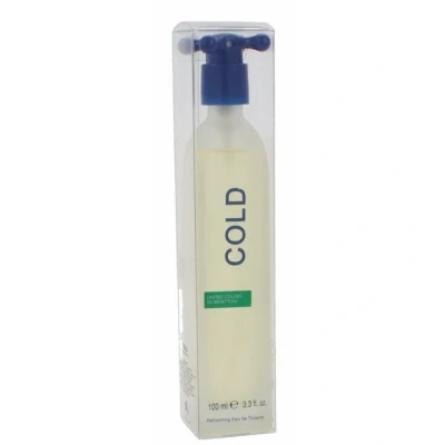 Abbildung von United Colors of Benetton Cold for Men 3.3 oz EDT Spray