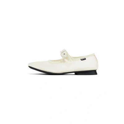 Abbildung von Camper CASI MYRA Riemchenballerina, Damen, Größe: 41, Weiß natural Schuhe