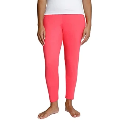 Abbildung von Ulla Popken Damen Hosen Leggings, Carnation, 36W / 32L