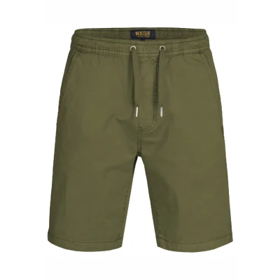 Abbildung von Indicode Jeans Kelowna Shorts, Herren, Größe: Small, Army