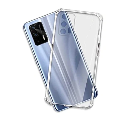 Abbildung von mtb more energy® Case Soft Armor kompatibel mit Realme GT 5G, Neo (6.43&#039;&#039;) verstärkte Ecken Kameraschutz 1,5mm TPU Schutz Hülle Cover Tasche Handyhülle