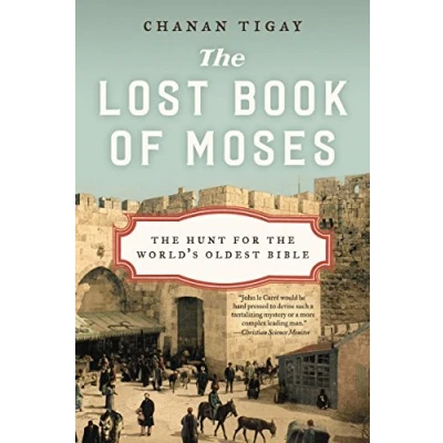 Abbildung von LOST BK MOSES: the Hunt for World&#039;s Oldest Bible
