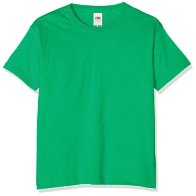Abbildung von Fruit of the Loom Jungen T Shirt, Green (Kelly), 3 4 Jahre (104)