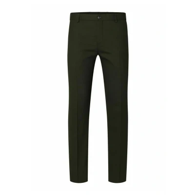 Abbildung von Selected Homme NEIL NOOS Stoffhose, Herren, Größe: 58, Dark green