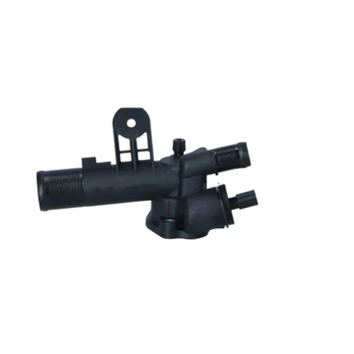 Abbildung von NRF 725082 Kühlwasserthermostat 89 mit Sensor, Dichtring Gehäuse RENAULT: CLIO 3, Kangoo I, SCENIC 2, NISSAN: Qashqai / Qashqai+2 I
