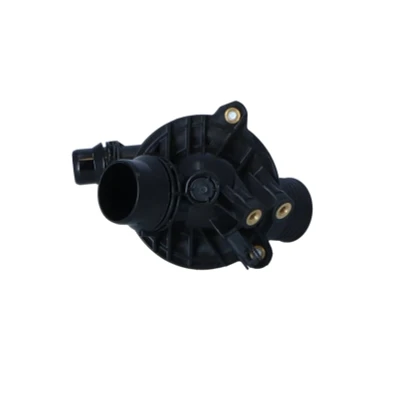 Abbildung von NRF 725004 Kühlwasserthermostat 97 mit Gehäuse BMW: X5, X6