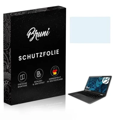 Abbildung von Bruni Schutzfolie kompatibel mit Lenovo Yoga 510 14 inch Folie, glasklare Displayschutzfolie (2X)