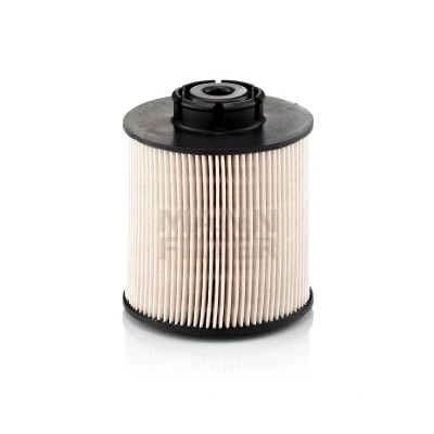 Abbildung von MANN FILTER PU 1046/1 x Kraftstofffilter Filtereinsatz mit Dichtung MERCEDES BENZ: ATEGO 2, Vario Pritsche / Fahrgestell, Kasten Kombi