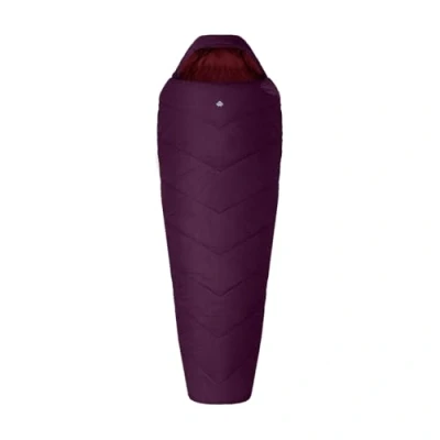 Abbildung von Schlafsack Alpinus Fiber Pro W&#039;S 1100 (Links). Damenlinie