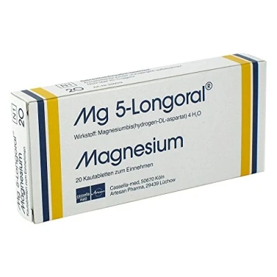 Abbildung von Mg 5 Longoral Kautabletten