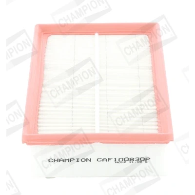 Abbildung von CHAMPION CAF100830P Luftfilter 56 172 280, 269 Filtereinsatz FORD: Focus 2 Schrägheck, Kombi, C Max, VOLVO: V50, C30, S40 II