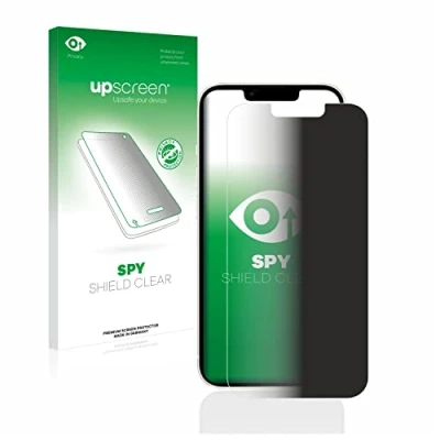 Abbildung von upscreen Anti Spy Blickschutzfolie für Apple iPhone 13/13 Pro Privacy Screen Displayschutz Folie [Sichtschutz, Blaulichtfilter]