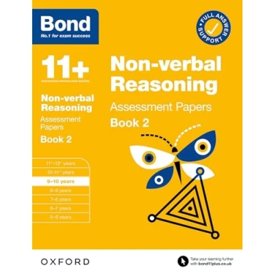 Abbildung von Bond 11+ Non verbal Reasoning assessment Papers 9 10 Years Book 2: For GL and Entrance Exams