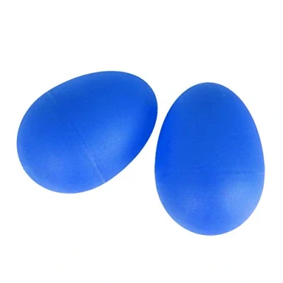Abbildung von A Star 2 Stück/Paar Kunststoff Eierstreuer Blau Rhythm Egg Maracas