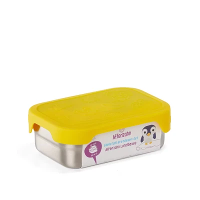 Abbildung von Affenzahn Lunchbox stainless steel Tiger