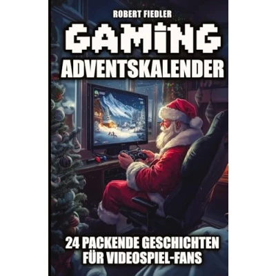 Abbildung von Gaming Adventskalender: 24 packende Geschichten für Videospiel Fans ¿ Das perfekte Geschenk Gamer, die Abenteuer und Innovation lieben