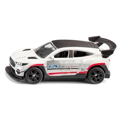 Abbildung von Siku Ford Mustang Mach E 1400, Sportwagen Modell, Beide Geschlechter, Metall, Kunststoff, Mehrfarbig, 80 mm
