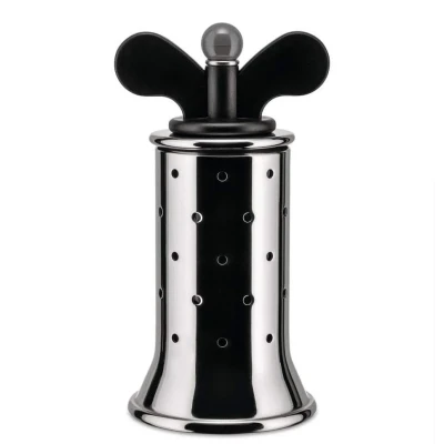 Abbildung von Alessi Pfeffermühle 9098 B Schwarz von Michael Graves