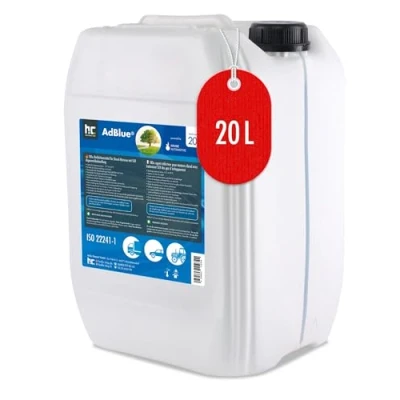 Abbildung von Höfer Chemie AdBlue 20 L Auto Harnstofflösung verringert Emissionen von Stickstoffoxiden um 90% bei SCR Systemen