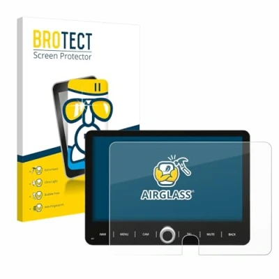 Abbildung von BROTECT Schutzglas für Dynavin D9 T5TP Schutzfolie Panzer Folie Glas [Extrem Kratzfest 9H, Anti Fingerprint, Ultra Transparent]