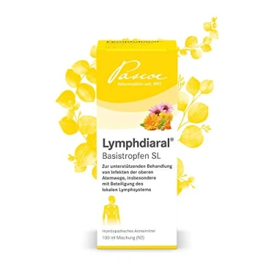 Abbildung von Lymphdiaral Basistropfen SL 100 ml