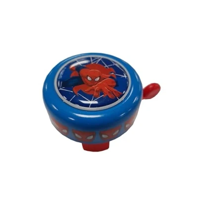 Abbildung von Spider Man Fahrradklingel Jungen Blau
